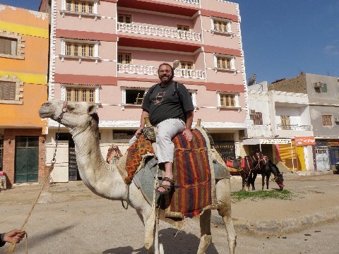 Awesome Bloke on Camel Awesome Bloke on Camel
