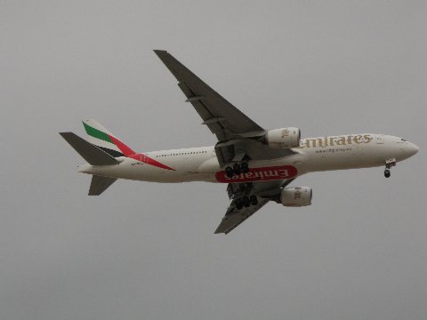 Emirates Jet