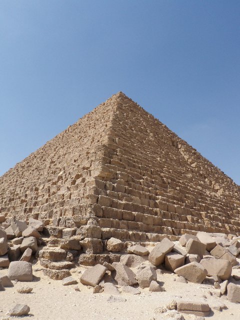Menkaures Pyramid Menkaures Pyramid