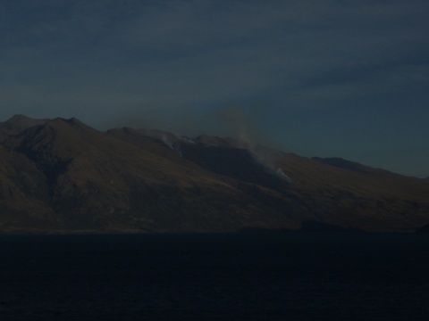 Queenstown Bush Fire 01 18:38