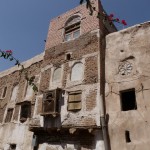 Buildings in old city of Sana'a 1