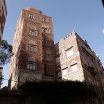 Buildings in old city of Sana'a 3