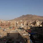 Rooftop view of old city of Sana'a 1